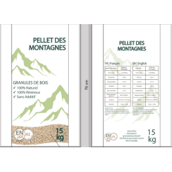 Granu'L.A.C - Granulés / Pellets à Leyment - Vaux en Bugey (AIN 01)